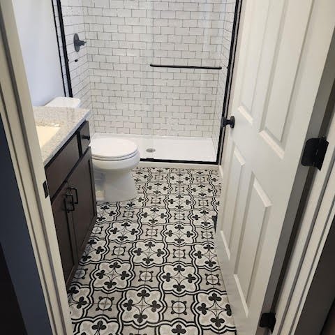 Bathroom remodel in Edwardsville, IL and East Metro, IL