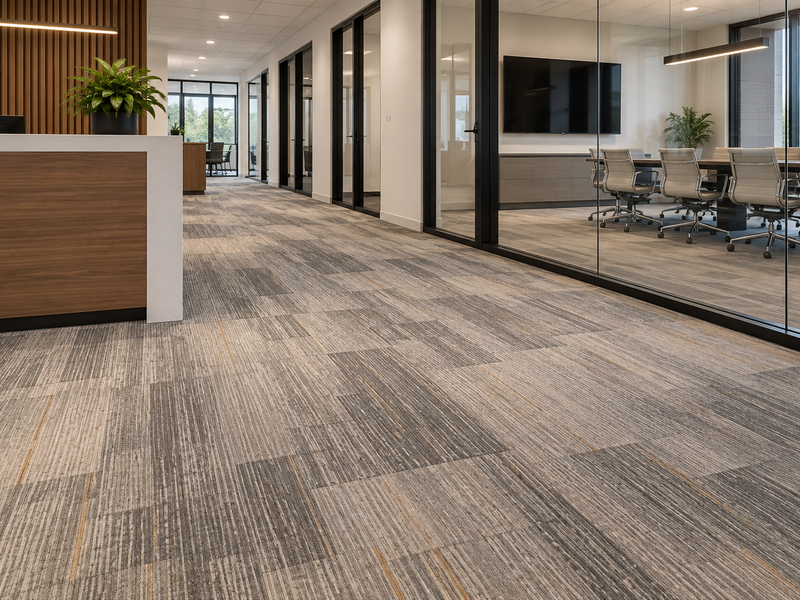 Commercial flooring installation vallow flooring