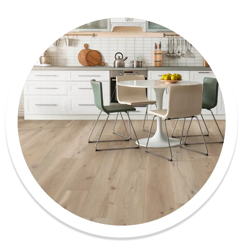Combining durability, style and waterproof technology, luxury vinyl floors are built to endure in active homes and let you truly live worry-free.