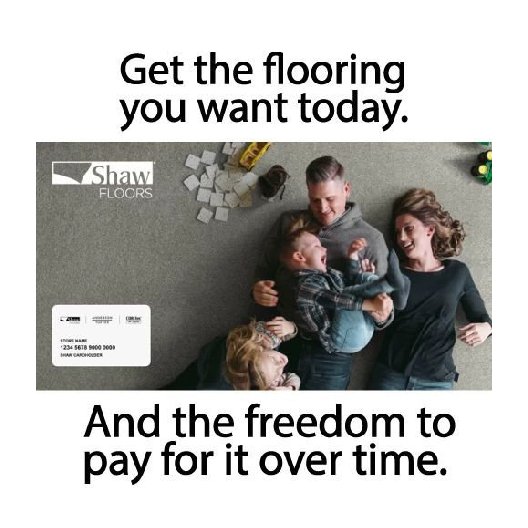 Wells Fargo Financing - Fast and easy finance options with approved credit from Vallow Floor Coverings in Edwardsville, IL