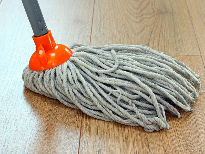 Daily Hardwood Care