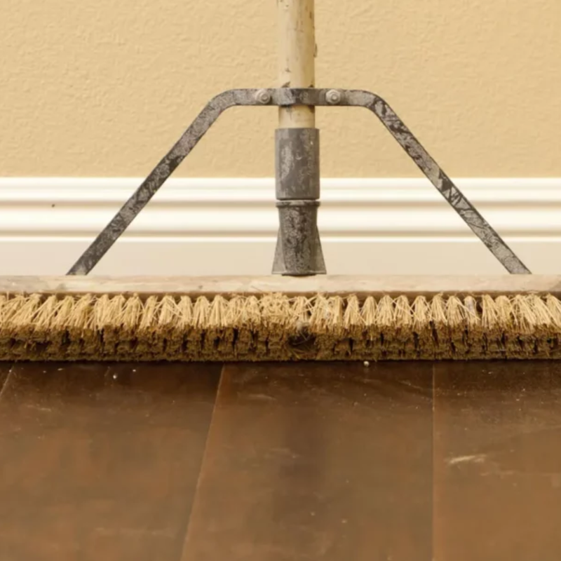 Hardwood care & maintenance
