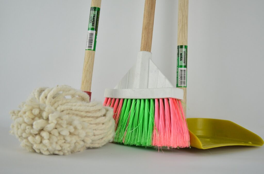 Cleaning supplies | Vallow Floor Coverings, Inc.