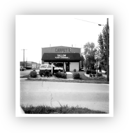 Showroom | Vallow Floor Coverings, Inc